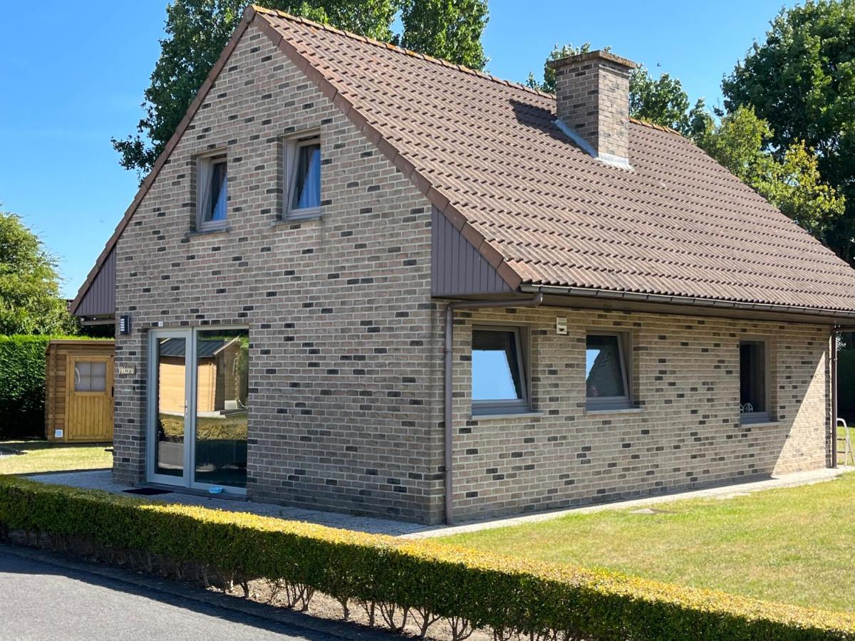 Bungalow De Strandjutter 8 Persons Middelkerke Bagian luar foto