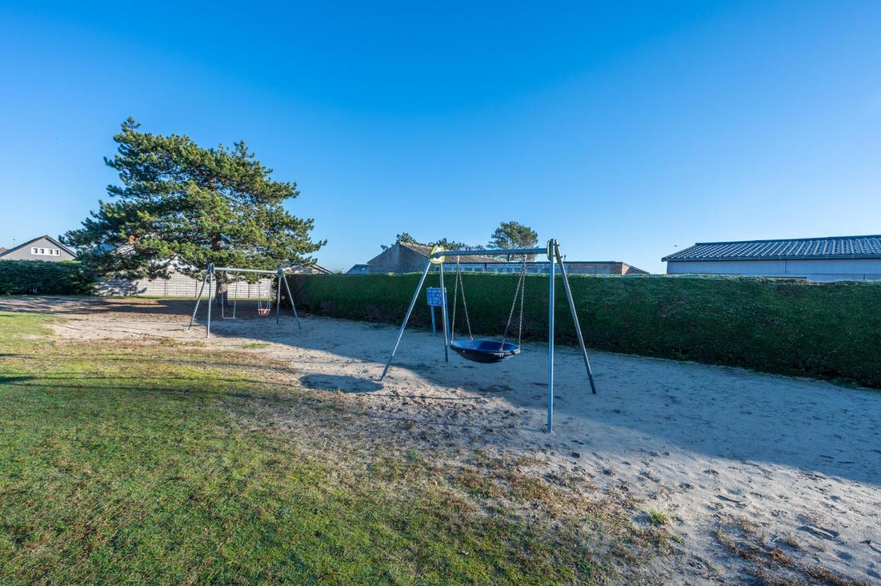 Bungalow De Strandjutter 8 Persons Middelkerke Bagian luar foto