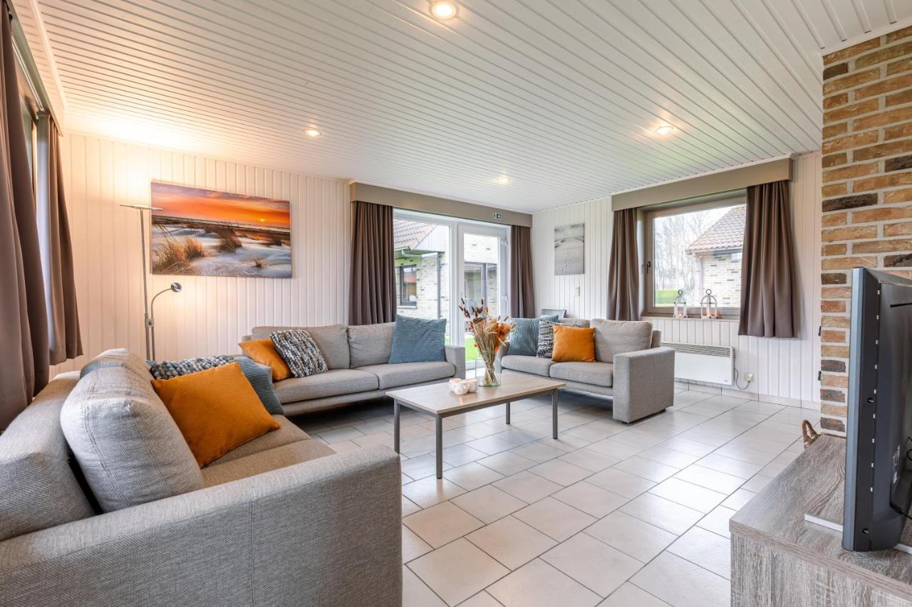 Bungalow De Strandjutter 8 Persons Middelkerke Bagian luar foto
