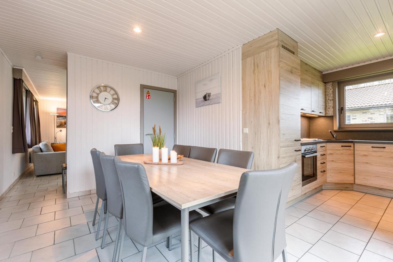 Bungalow De Strandjutter 8 Persons Middelkerke Bagian luar foto