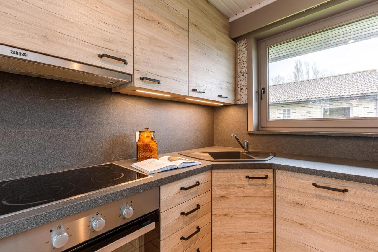 Bungalow De Strandjutter 8 Persons Middelkerke Bagian luar foto